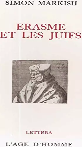 Couverture du produit · Erasme et les juifs