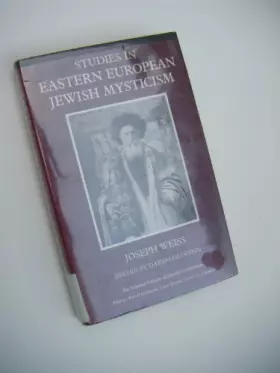 Couverture du produit · Studies in Eastern European Jewish Mysticism (The Littman Library of Jewish Civilization)