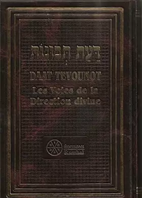 Couverture du produit · Les voies de la direction Divine