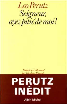 Couverture du produit · Seigneur, ayez pitié de moi !