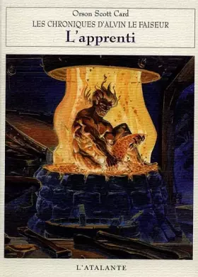 Couverture du produit · Les chroniques d'Alvin le Faiseur, Tome 3 : L'apprenti