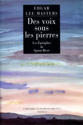 Couverture du produit · Des voix sous les pierres