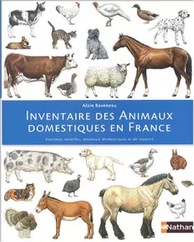 Couverture du produit · Inventaire des animaux domestiques