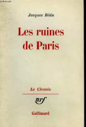 Couverture du produit · Les Ruines de Paris