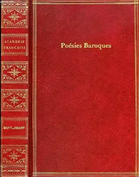 Couverture du produit · POESIES BAROQUES