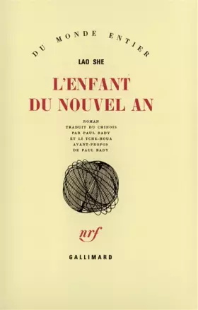 Couverture du produit · L'Enfant du Nouvel An