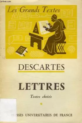 Couverture du produit · Lettres.