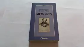 Couverture du produit · Mémoires