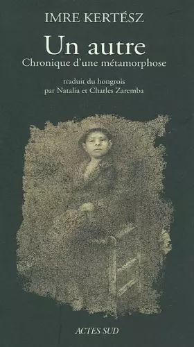 Couverture du produit · Un autre : Chroniques d'une métamorphose