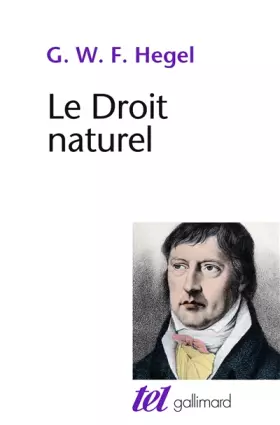 Couverture du produit · Le Droit naturel