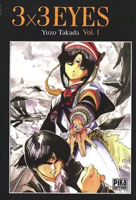 Couverture du produit · 3x3 Eyes, tome 1