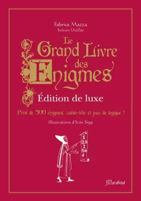 Couverture du produit · Le grand livre des énigmes: Edition de luxe