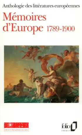 Couverture du produit · Mémoires d'Europe-Anthologie des Littératures européennes