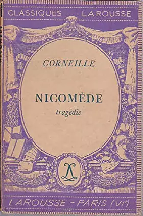 Couverture du produit · Nicomède-Tragèdie