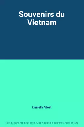 Couverture du produit · Souvenirs du Vietnam