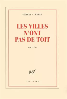 Couverture du produit · Les villes n'ont pas de toit