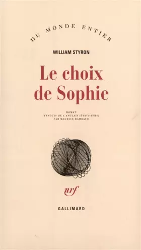 Couverture du produit · Le choix de Sophie