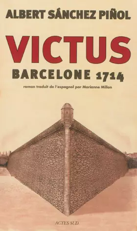 Couverture du produit · Victus : Barcelone 1714