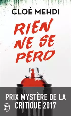 Couverture du produit · Rien ne se perd