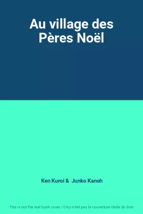 Couverture du produit · Au village des Pères Noël
