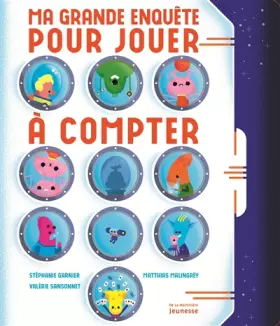 Couverture du produit · Ma grande enquête pour jouer à compter