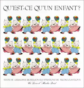 Couverture du produit · Qu'est-ce qu'un enfant ?