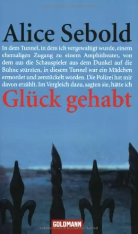 Couverture du produit · Glück gehabt (Goldmann Allgemeine Reihe)