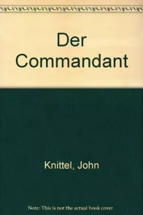 Couverture du produit · Der Commandant.