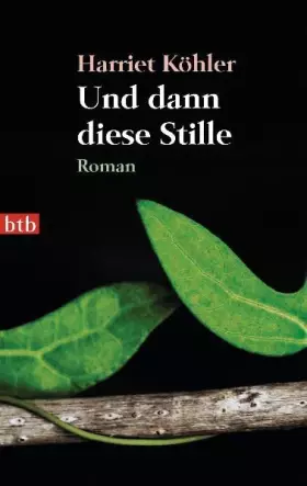 Couverture du produit · Und dann diese Stille: Roman