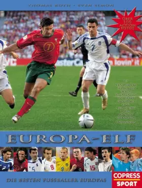 Couverture du produit · Europa-Elf: Die besten Fussballer Europas
