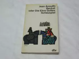 Couverture du produit · Becket oder Die Ehre Gottes : Schauspiel in 4 Akten