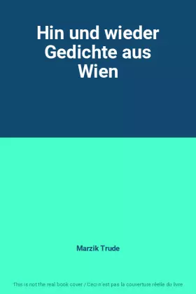 Couverture du produit · Hin und wieder Gedichte aus Wien