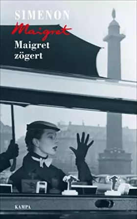 Couverture du produit · Maigret zögert (Georges Simenon: Maigret)