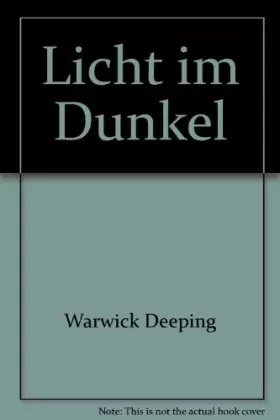 Couverture du produit · Licht im Dunkel - bk1113
