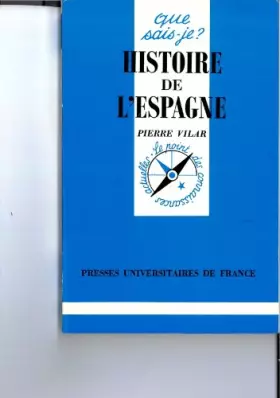 Couverture du produit · Histoire de l'Espagne, 19e édition