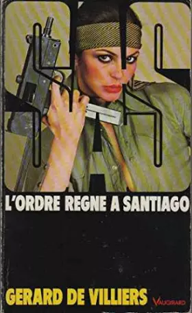 Couverture du produit · Ordre règne a santiago -anc edit-
