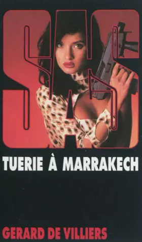 Couverture du produit · Tuerie à Marrakech