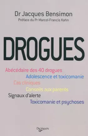 Couverture du produit · Les drogues