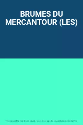 Couverture du produit · BRUMES DU MERCANTOUR (LES)
