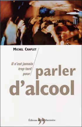 Couverture du produit · Parler d'alcool