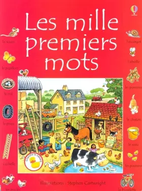 Couverture du produit · Les mille premiers mots