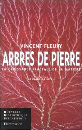 Couverture du produit · ARBRES DE PIERRE. La croissance fractale de la matière