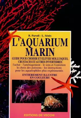 Couverture du produit · L'aquarium marin