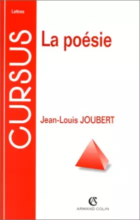 Couverture du produit · La Poésie, 3e édition
