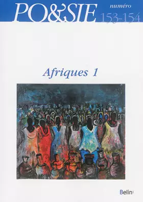 Couverture du produit · Po&sie 153-154: L'Afrique