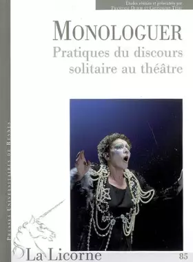Couverture du produit · MONOLOGUER