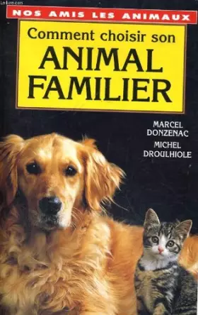 Couverture du produit · Comment choisir son animal familier