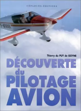 Couverture du produit · Découverte du pilotage avion