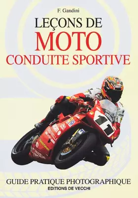 Couverture du produit · Leçons de moto : la conduite sportive