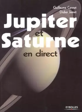 Couverture du produit · Jupiter et Saturne en direct
